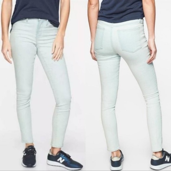 Athleta Sculptek Skinny Jeans in Light blue size 6 - Picture 1 of 16